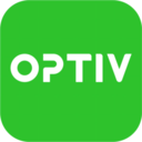 OptiV光弧医疗Logo - 专业眼科光学测量设备制造商
